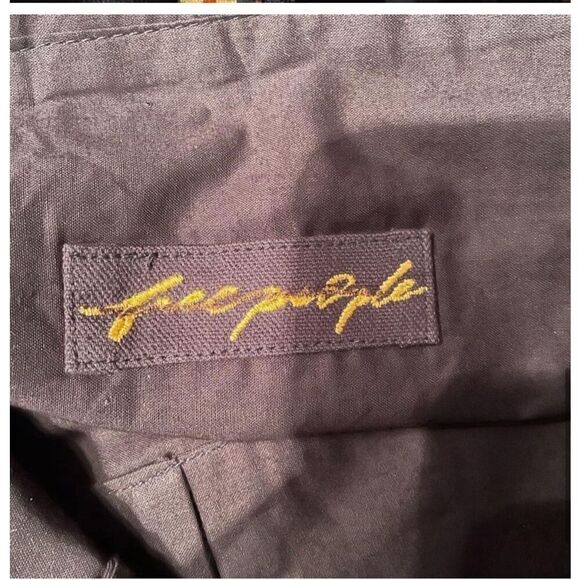 NWT Free People Basel Tassel Patchwork Tote In Southwestern Pattern, - Picture 6 of 8